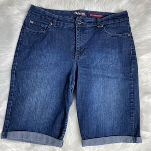 Style & Co Bermuda Jean Shorts